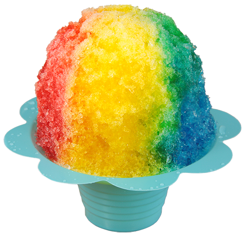 Hawaiian ice